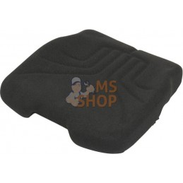 Coussin en tissu noir Actimo | GRAMMER Coussin en tissu noir Actimo | GRAMMERPR#1090070