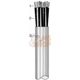 PVC flex câble 3x1mm2 | HELUKABEL PVC flex câble 3x1mm2 | HELUKABELPR#859043