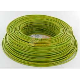 Conducteur isolé PVC jaune/vert 2,5 mm² | HELUKABEL Conducteur isolé PVC jaune/vert 2,5 mm² | HELUKABELPR#863727