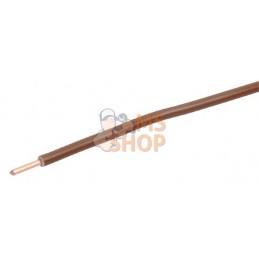 Conducteur PVC marron 2,5 mm² | HELUKABEL Conducteur PVC marron 2,5 mm² | HELUKABELPR#863729