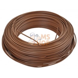 Conducteur PVC marron 2,5 mm² | HELUKABEL Conducteur PVC marron 2,5 mm² | HELUKABELPR#863729