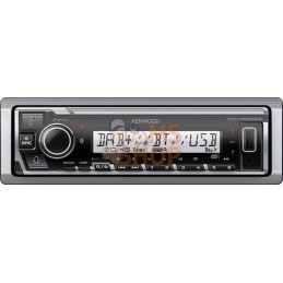 Radio MARINE USB BT DAB+ | JVC KENWOOD Radio MARINE USB BT DAB+ | JVC KENWOODPR#1090082