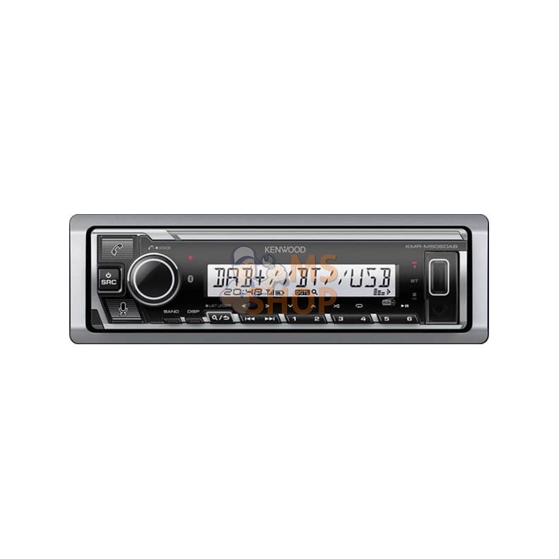 Radio MARINE USB BT DAB+ | JVC KENWOOD Radio MARINE USB BT DAB+ | JVC KENWOODPR#1090082