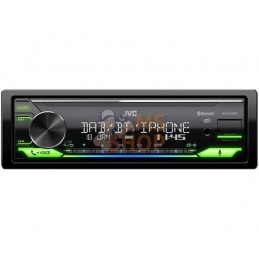 Radio USB BT DAB+ affichage couleur | JVC KENWOOD Radio USB BT DAB+ affichage couleur | JVC KENWOODPR#925030