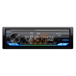 Radio USB BT DAB+ affichage couleur | JVC KENWOOD Radio USB BT DAB+ affichage couleur | JVC KENWOODPR#925030