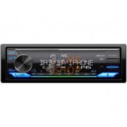 Radio USB BT DAB+ affichage couleur | JVC KENWOOD Radio USB BT DAB+ affichage couleur | JVC KENWOODPR#925030