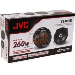 Ensemble de haut-parleurs 130 mm 40 W/260 W | JVC KENWOOD Ensemble de haut-parleurs 130 mm 40 W/260 W | JVC KENWOODPR#925025