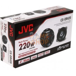 Ensemble de haut-parleurs 100 mm 35 W/220 W | JVC KENWOOD Ensemble de haut-parleurs 100 mm 35 W/220 W | JVC KENWOODPR#925024