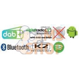 Radio USB Ipod BT DAB+ | JVC KENWOOD Radio USB Ipod BT DAB+ | JVC KENWOODPR#925029