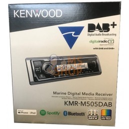 Radio MARINE USB BT DAB+ | JVC KENWOOD Radio MARINE USB BT DAB+ | JVC KENWOODPR#925031