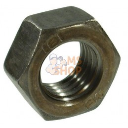 Écrou hexagonal à gauche DIN934 M14x2.00 Acier classe 8 Kramp | KRAMP Écrou hexagonal à gauche DIN934 M14x2.00 Acier classe 8 Kr