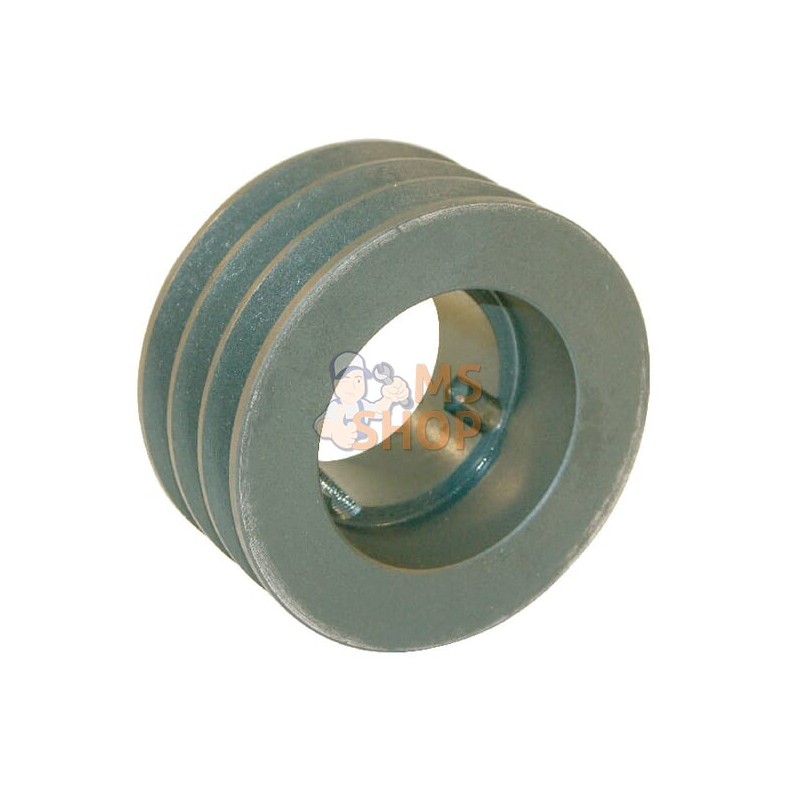 Poulie pour courroie trapézoïdale 3 rainures A ou SPA diamètre 80.50 mm pour douille taperlock 1108 Kramp | KRAMP Poulie pour co Poulie pour courroie trapézoïdale 3 rainures A ou SPA diamètre 80.50 mm pour douille taperlock 1108 Kramp | KRAMP Poulie pour co