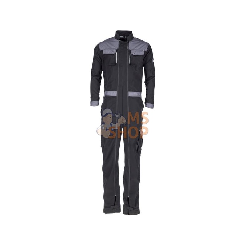 combinaison 2 zip noir/gris 5XL | KRAMP combinaison 2 zip noir/gris 5XL | KRAMPPR#730044