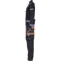 combinaison 2 zip noir/gris 5XL | KRAMP combinaison 2 zip noir/gris 5XL | KRAMPPR#730044