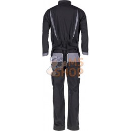 combinaison 2 zip noir/gris 5XL | KRAMP combinaison 2 zip noir/gris 5XL | KRAMPPR#730044