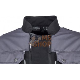 combinaison 2 zip noir/gris 5XL | KRAMP combinaison 2 zip noir/gris 5XL | KRAMPPR#730044