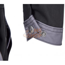 combinaison 2 zip noir/gris 5XL | KRAMP combinaison 2 zip noir/gris 5XL | KRAMPPR#730044