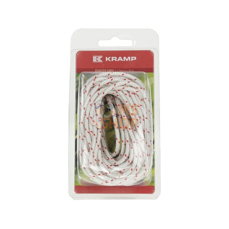 Cordon de lanceur 4,0mmx10m | KRAMP Cordon de lanceur 4,0mmx10m | KRAMPPR#840582 Cordon de lanceur 4,0mmx10m | KRAMP Cordon de lanceur 4,0mmx10m | KRAMPPR#840582