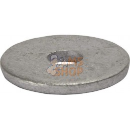 Rondelle M16x75x4mm, Acier galvanisé à chaud Kramp | KRAMP Rondelle M16x75x4mm, Acier galvanisé à chaud Kramp | KRAMPPR#841435