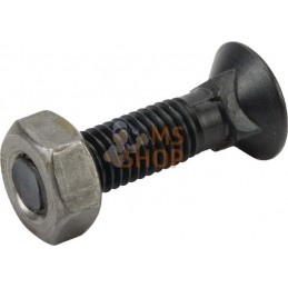 Kit boulons 1x M10x40 VK + écrou | KRAMP Kit boulons 1x M10x40 VK + écrou | KRAMPPR#461085