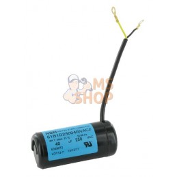 Condensateur dém. 40µF/250V | KRAMP Condensateur dém. 40µF/250V | KRAMPPR#596157