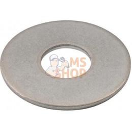 Rondelle M14x50x4mm, Acier zingué DIN 440r Kramp | KRAMP Rondelle M14x50x4mm, Acier zingué DIN 440r Kramp | KRAMPPR#461078