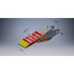 Pointe décompat. carb. p/Cultibio | KRAMP Pointe décompat. carb. p/Cultibio | KRAMPPR#775800