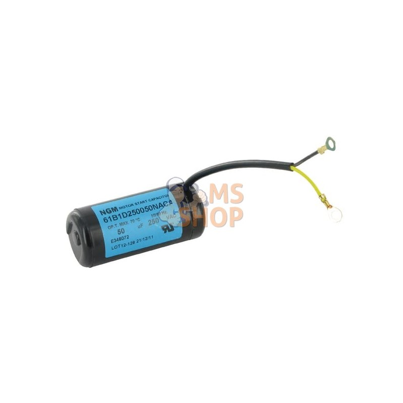 Condensateur dém. 50µF/250V | KRAMP Condensateur dém. 50µF/250V | KRAMPPR#596154