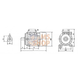 Moteur électrique 15 kW | KRAMP Moteur électrique 15 kW | KRAMPPR#596493