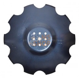 Disque de herse crénelé 510x4 Disc'OMulch | KRAMP Disque de herse crénelé 510x4 Disc'OMulch | KRAMPPR#564459