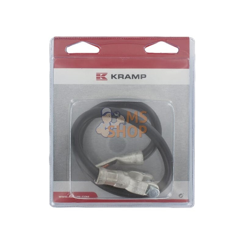Câble de masse 500mm/35mm² | KRAMP BLISTER Câble de masse 500mm/35mm² | KRAMP BLISTERPR#721207 Câble de masse 500mm/35mm² | KRAMP BLISTER Câble de masse 500mm/35mm² | KRAMP BLISTERPR#721207