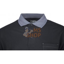 polo noir/gris XL | KRAMP polo noir/gris XL | KRAMPPR#730874