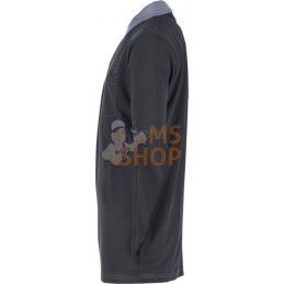 polo noir/gris XL | KRAMP polo noir/gris XL | KRAMPPR#730874