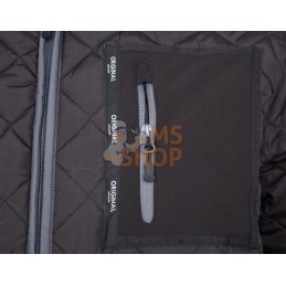 veste thermique noir/gris XS | KRAMP veste thermique noir/gris XS | KRAMPPR#729198
