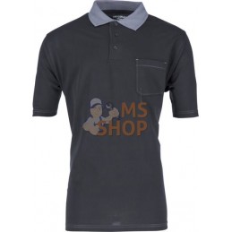 polo noir/gris XS | KRAMP polo noir/gris XS | KRAMPPR#730809