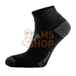 Chaussettes de sport basses noires 43-46, 2 paires | KRAMP Chaussettes de sport basses noires 43-46, 2 paires | KRAMPPR#926023