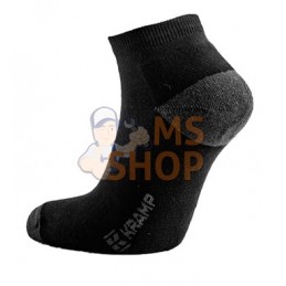 Chaussettes de sport basses noires 43-46, 2 paires | KRAMP Chaussettes de sport basses noires 43-46, 2 paires | KRAMPPR#926023