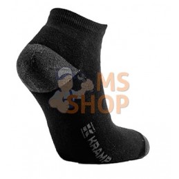 Chaussettes de sport basses noires 43-46, 2 paires | KRAMP Chaussettes de sport basses noires 43-46, 2 paires | KRAMPPR#926023