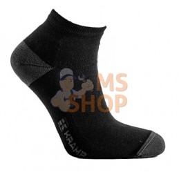 Chaussettes de sport basses noires 43-46, 2 paires | KRAMP Chaussettes de sport basses noires 43-46, 2 paires | KRAMPPR#926023
