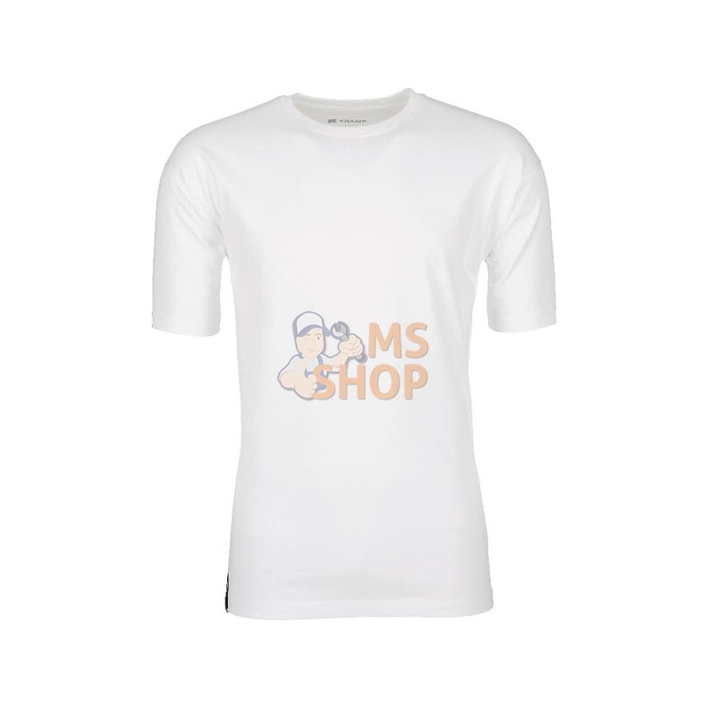 t-shirt blanc S | KRAMP t-shirt blanc S | KRAMPPR#925767