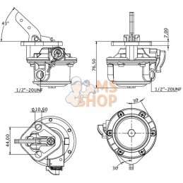 Pompe d'alimentation | KRAMP Pompe d'alimentation | KRAMPPR#651068