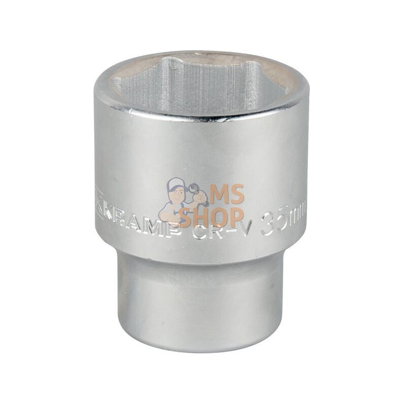 Douille 3/4" 6 pans 35 mm | KRAMP Douille 3/4" 6 pans 35 mm | KRAMPPR#565309 Douille 3/4" 6 pans 35 mm | KRAMP Douille 3/4" 6 pans 35 mm | KRAMPPR#565309