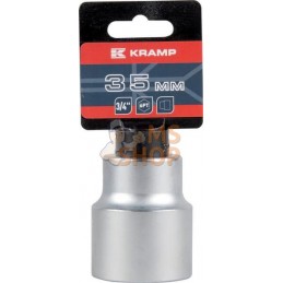 Douille 3/4" 6 pans 35 mm | KRAMP Douille 3/4" 6 pans 35 mm | KRAMPPR#565309