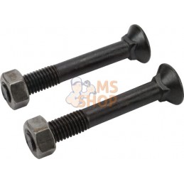 Kit boulons 2x M12x85 VK + écrous | KRAMP Kit boulons 2x M12x85 VK + écrous | KRAMPPR#461161