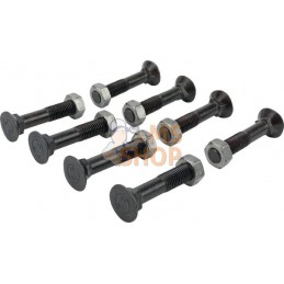 Kit boulons 8x M11x60 VK + écrous | KRAMP Kit boulons 8x M11x60 VK + écrous | KRAMPPR#462434