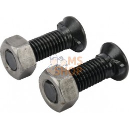 Kit boulons 2x M12x40 CO + écrous | KRAMP Kit boulons 2x M12x40 CO + écrous | KRAMPPR#460951