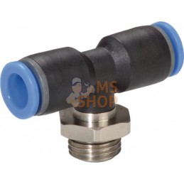 Raccord enfichable T 12x3/8" | KRAMP Raccord enfichable T 12x3/8" | KRAMPPR#882360