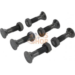 Kit boulons 6x M14x50 VK + écrous | KRAMP Kit boulons 6x M14x50 VK + écrous | KRAMPPR#462250
