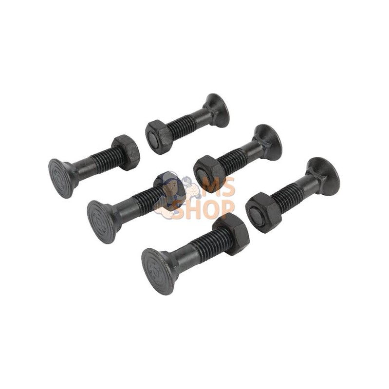 Kit boulons 6x M14x50 VK + écrous | KRAMP Kit boulons 6x M14x50 VK + écrous | KRAMPPR#462250 Kit boulons 6x M14x50 VK + écrous | KRAMP Kit boulons 6x M14x50 VK + écrous | KRAMPPR#462250