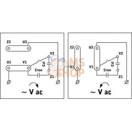 Mot.él. 2,2kW-3000t/m-B14-230V | KRAMP Mot.él. 2,2kW-3000t/m-B14-230V | KRAMPPR#596876